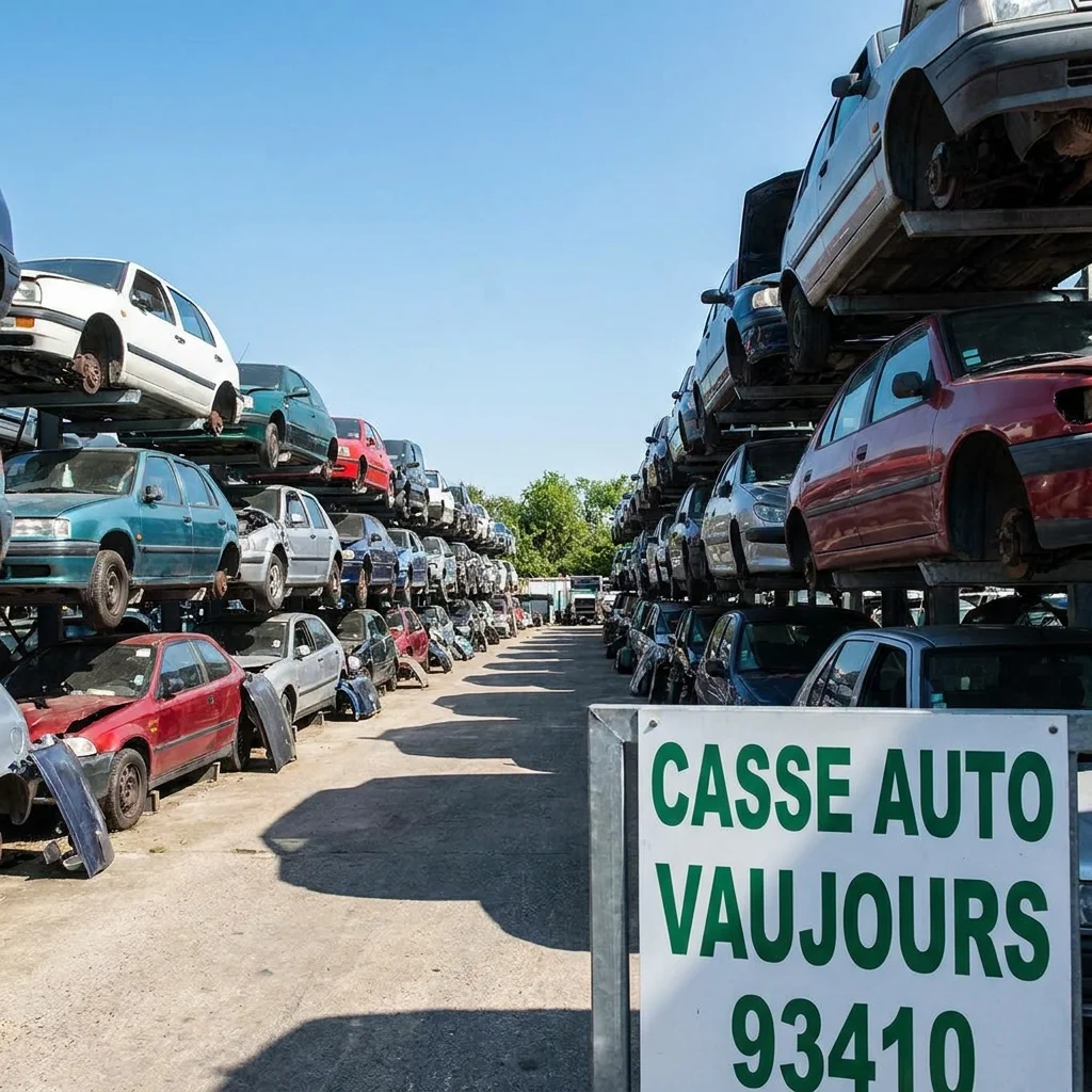 Casse Auto &middot; image &agrave; la une