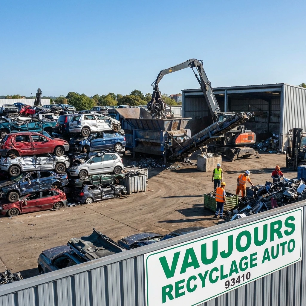 Recycleur Automobile &middot; image &agrave; la une