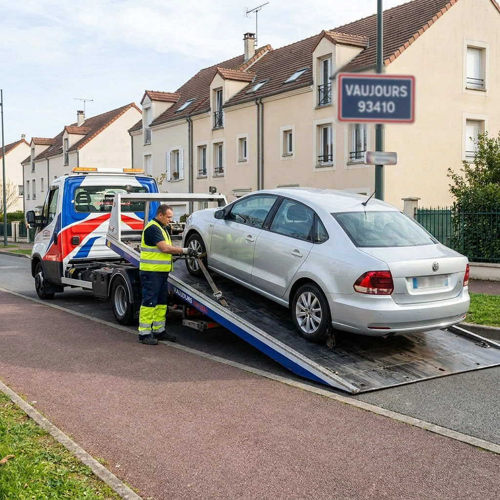 Remorquage Voiture &middot; image &agrave; la une