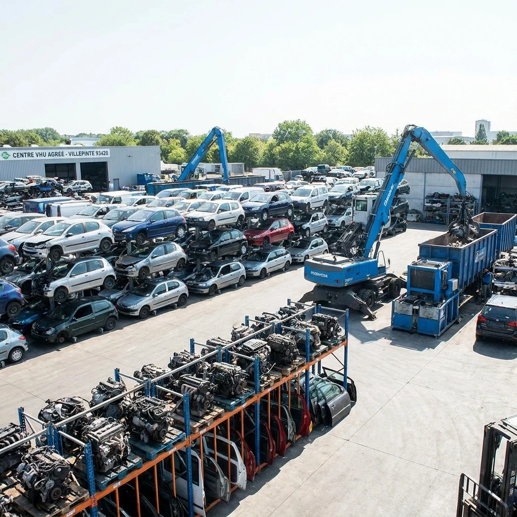 Recycleur Automobile &middot; image &agrave; la une