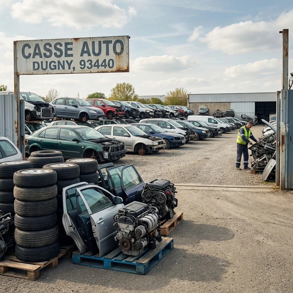 Casse Auto &middot; image &agrave; la une