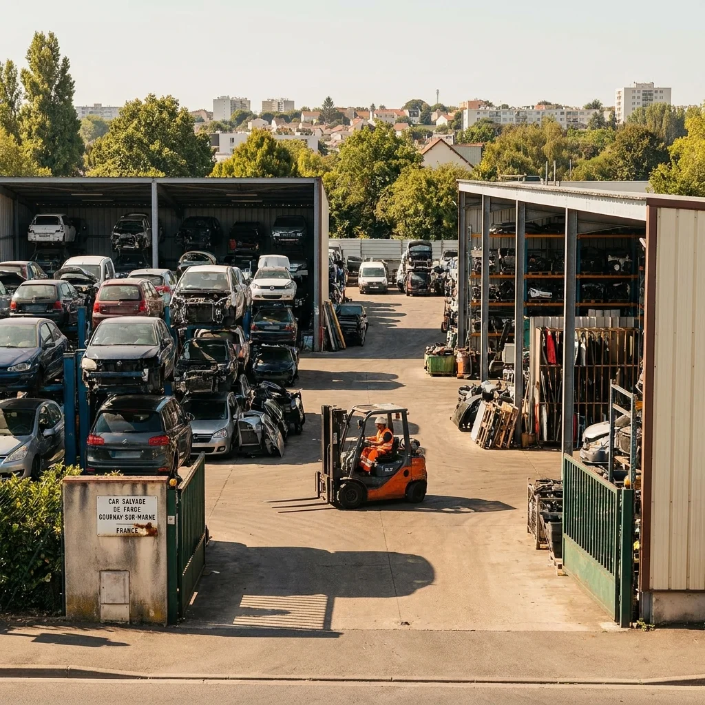 Casse Auto &middot; image &agrave; la une