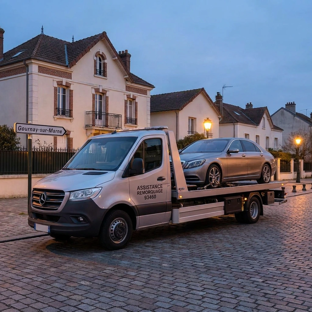 Remorquage Voiture &middot; image &agrave; la une