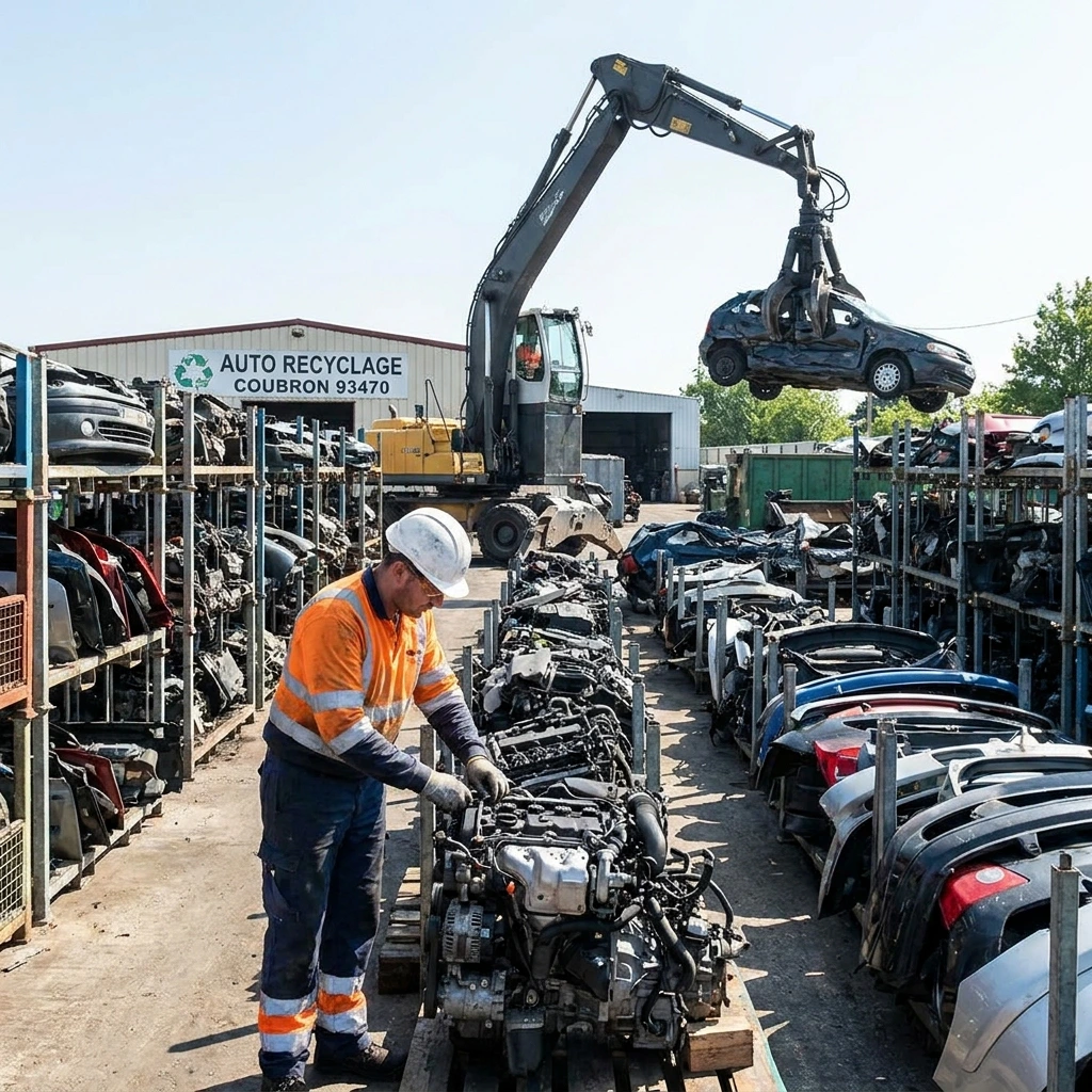 Recycleur Automobile &middot; image &agrave; la une