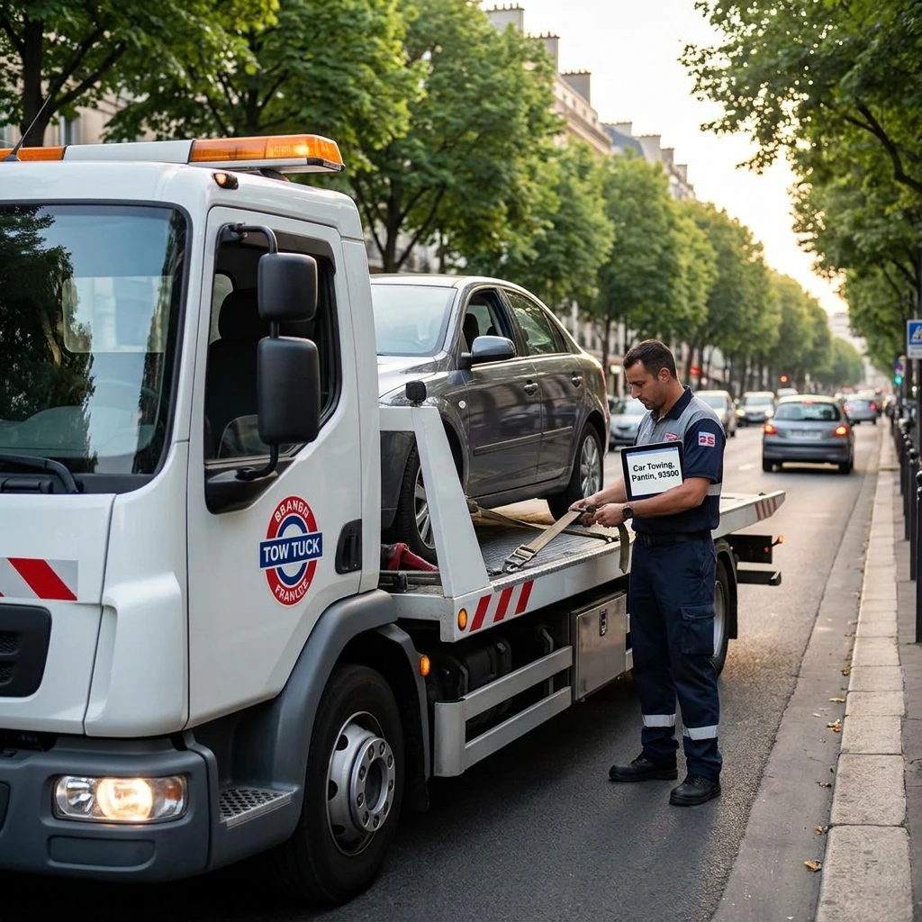 Remorquage Voiture &middot; image &agrave; la une