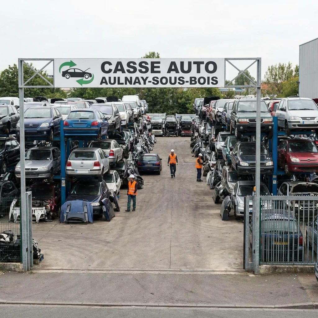 Casse Auto &middot; image &agrave; la une
