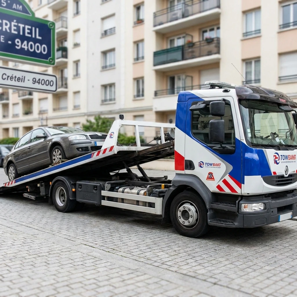 Remorquage Voiture &middot; image &agrave; la une