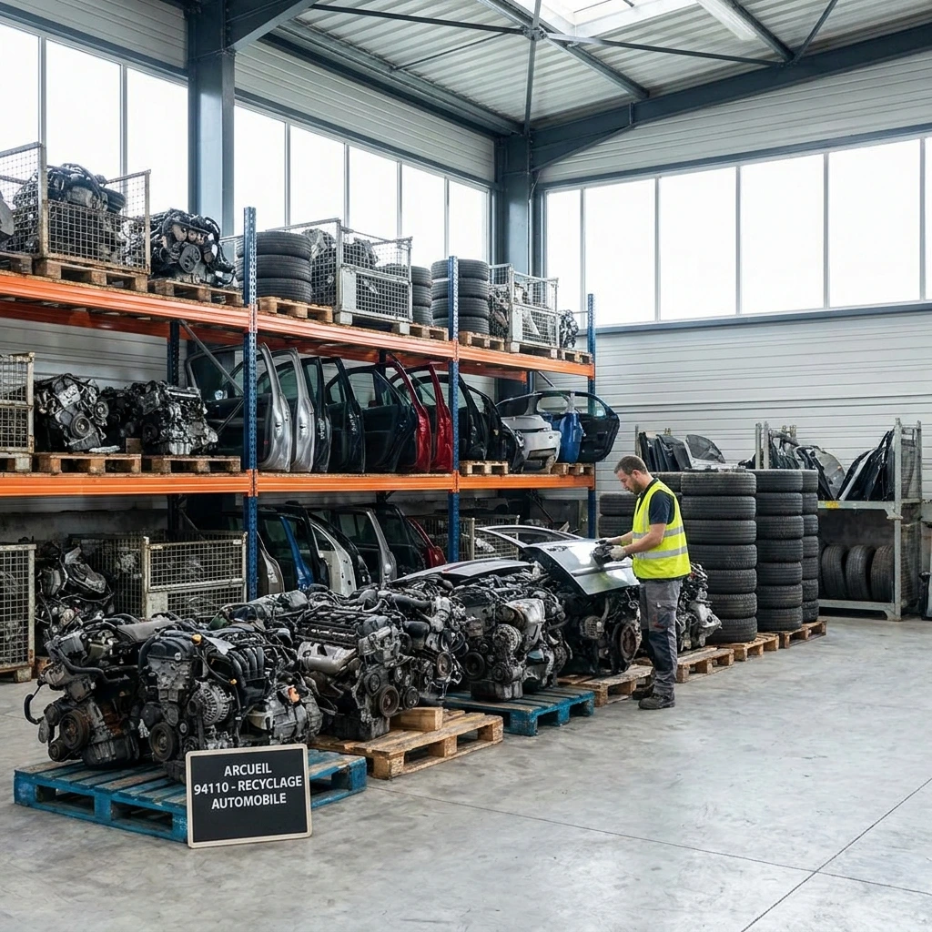 Recycleur Automobile &middot; image &agrave; la une