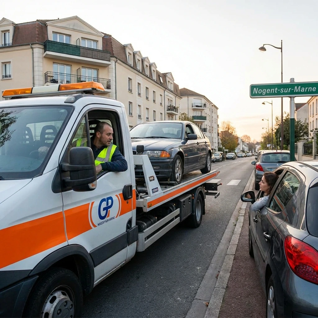 Remorquage Voiture &middot; image &agrave; la une