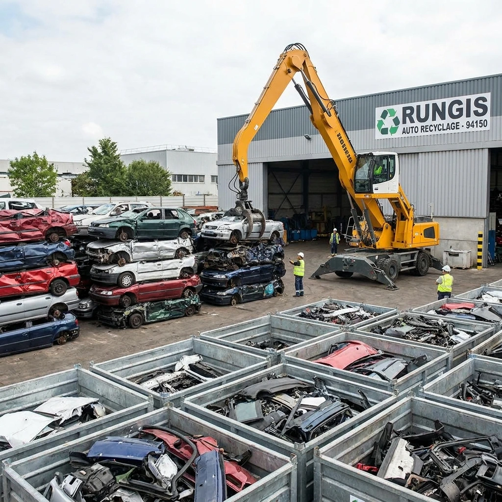 Recycleur Automobile &middot; image &agrave; la une