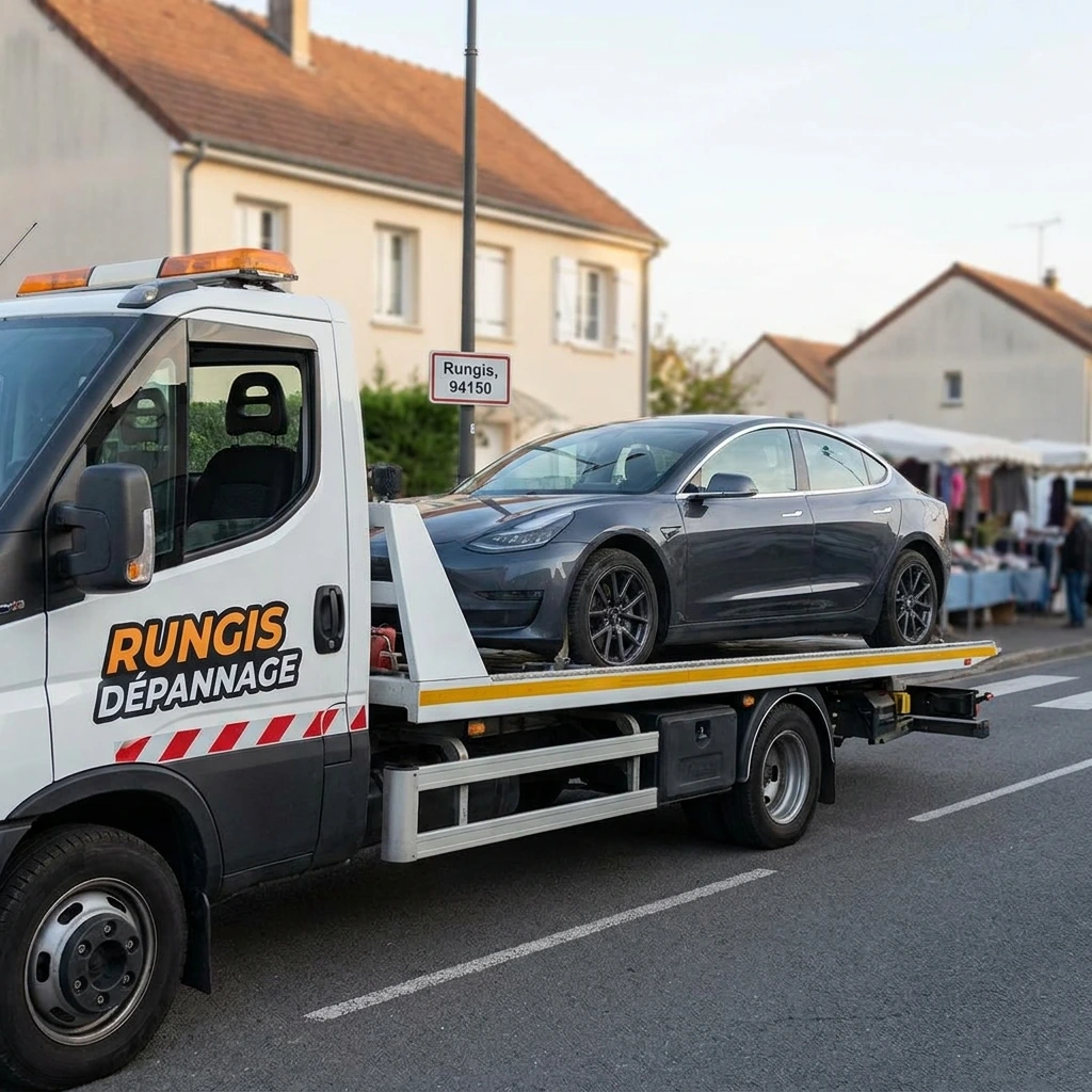 Remorquage Voiture &middot; image &agrave; la une