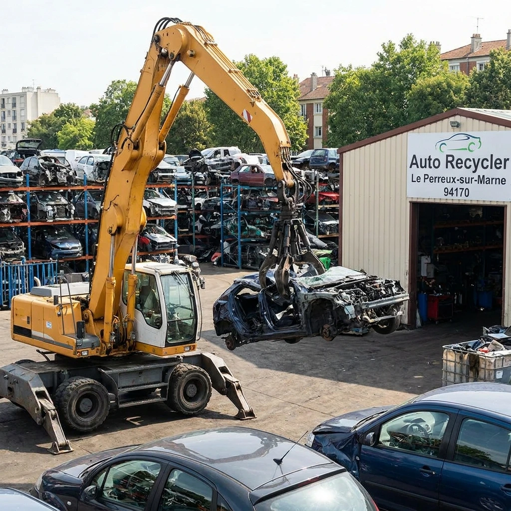 Recycleur Automobile &middot; image &agrave; la une