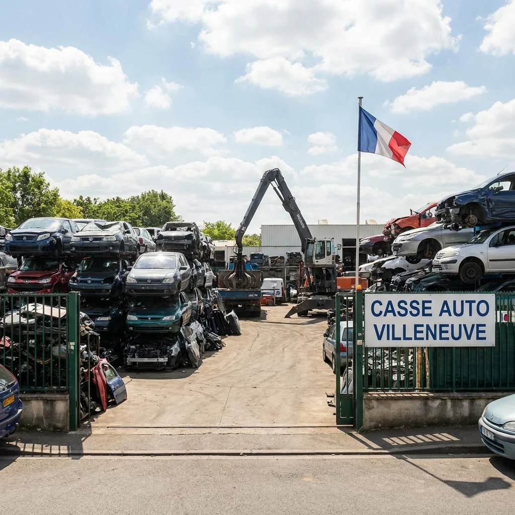 Casse Auto &middot; image &agrave; la une
