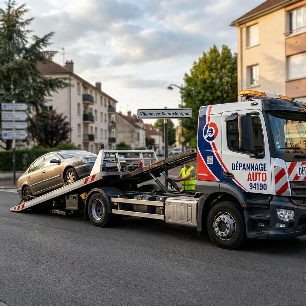 Remorquage Voiture &middot; image &agrave; la une