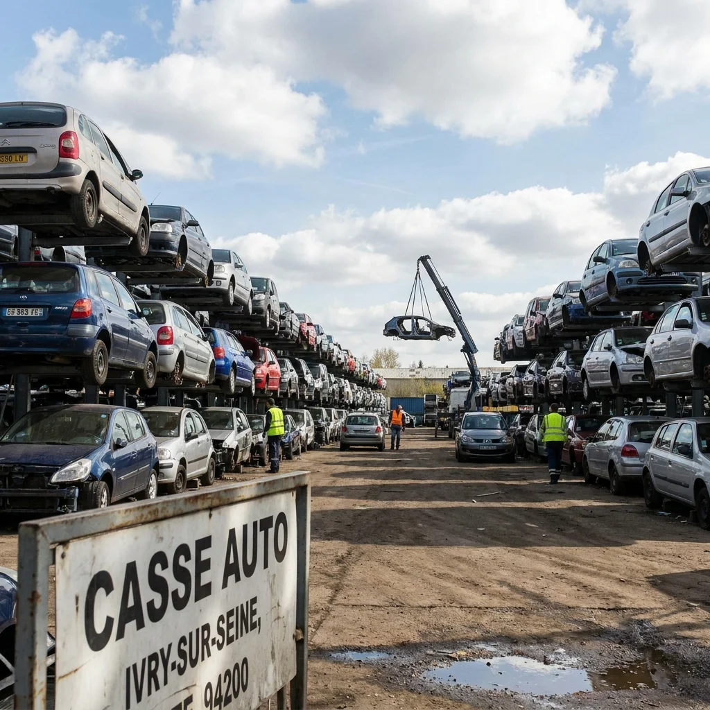 Casse Auto &middot; image &agrave; la une