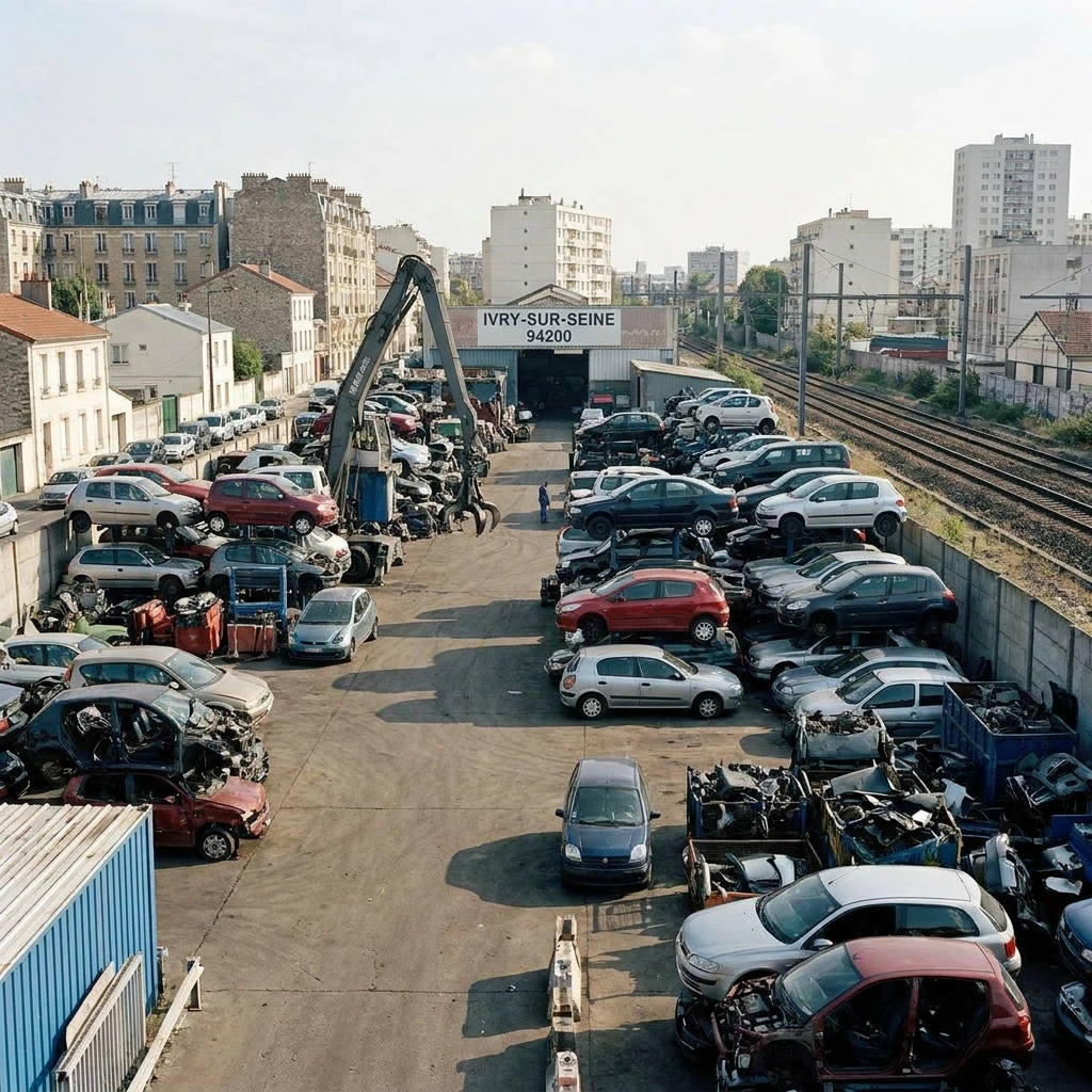 Recycleur Automobile &middot; image &agrave; la une