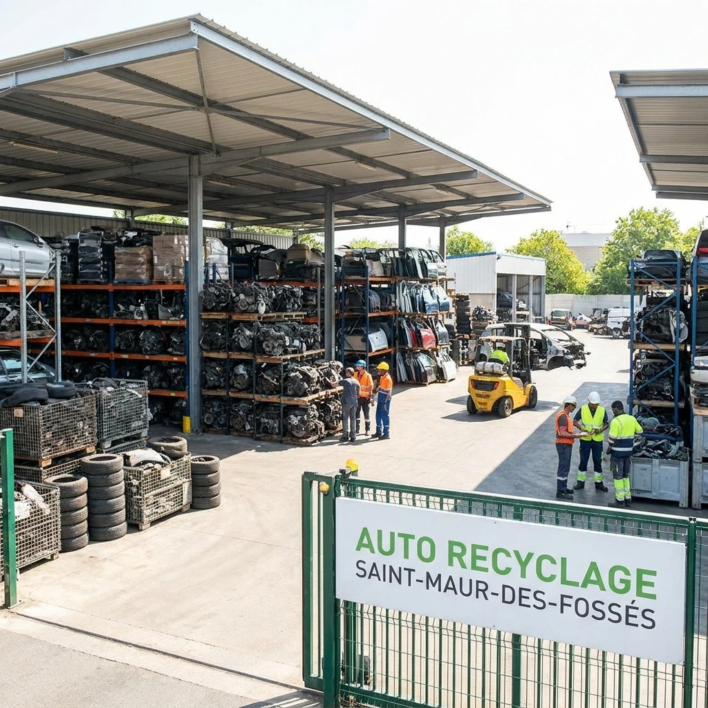 Recycleur Automobile &middot; image &agrave; la une