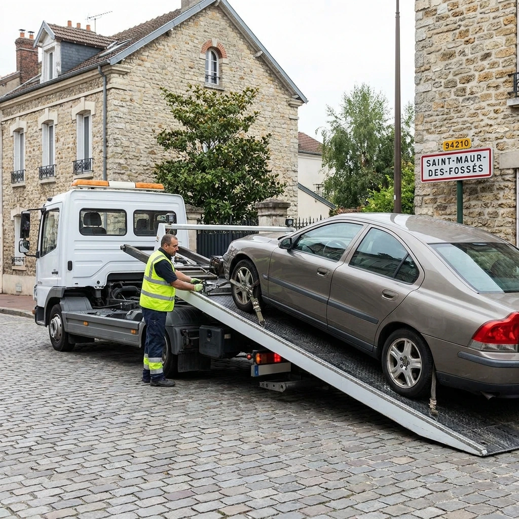 Remorquage Voiture &middot; image &agrave; la une