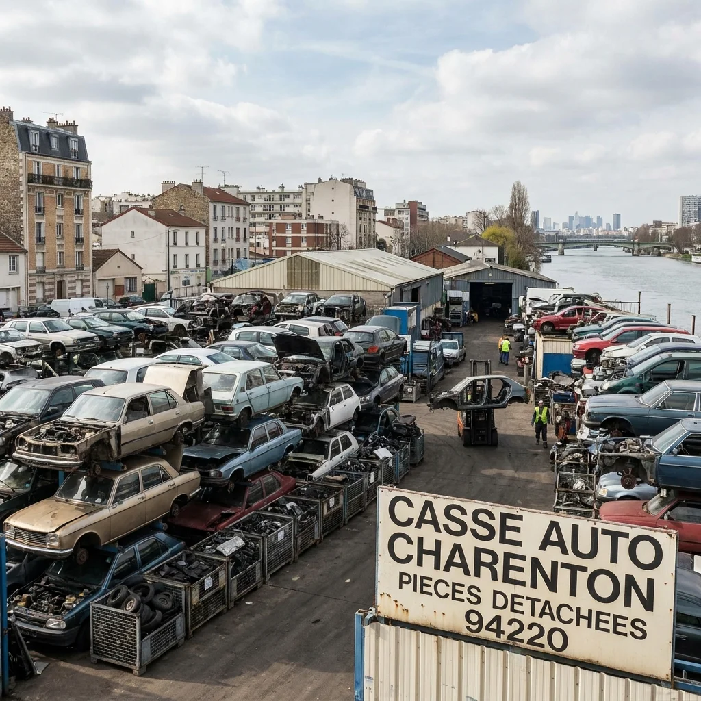 Casse Auto &middot; image &agrave; la une