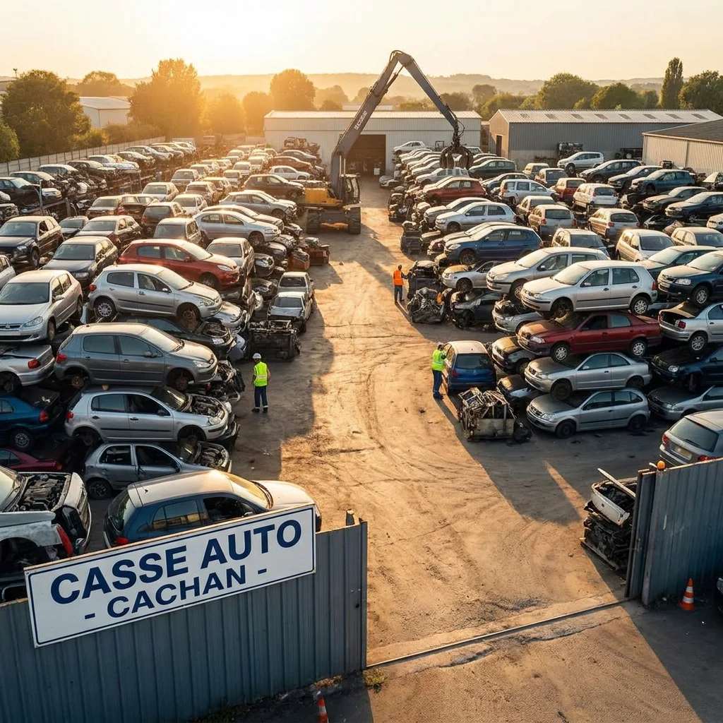 Casse Auto &middot; image &agrave; la une