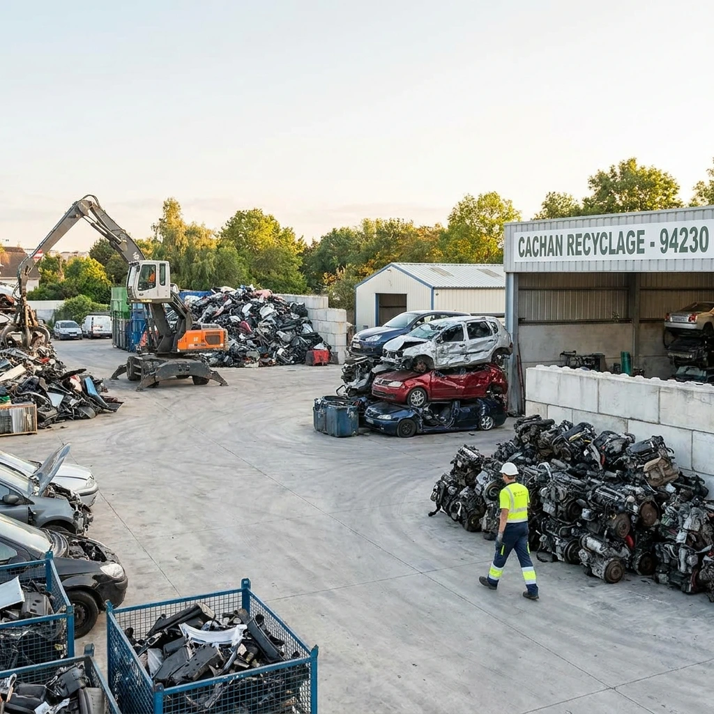 Recycleur Automobile &middot; image &agrave; la une