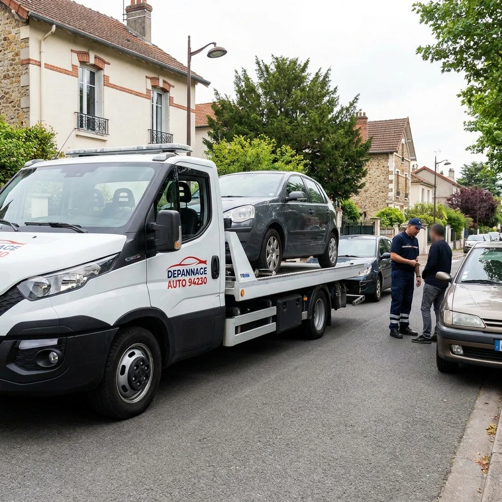 Remorquage Voiture &middot; image &agrave; la une