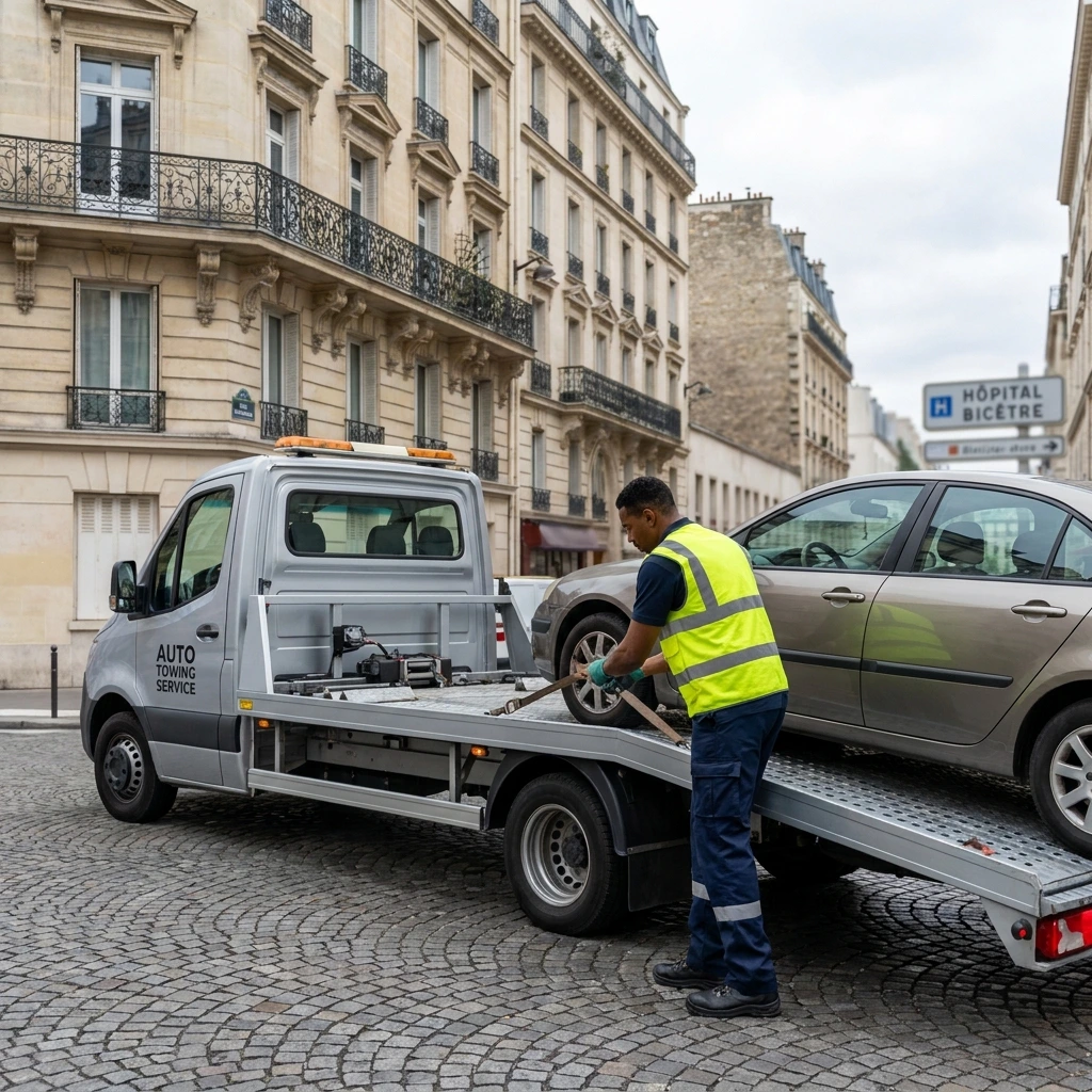 Remorquage Voiture &middot; image &agrave; la une