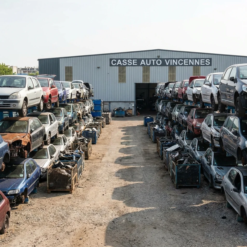 Casse Auto &middot; image &agrave; la une