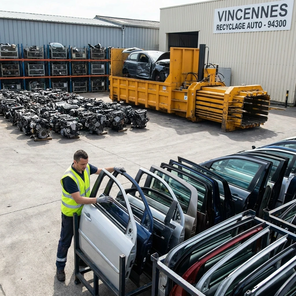 Recycleur Automobile &middot; image &agrave; la une