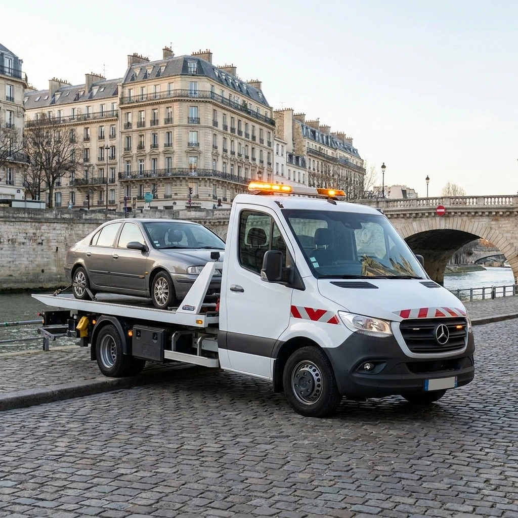 Remorquage Voiture &middot; image &agrave; la une