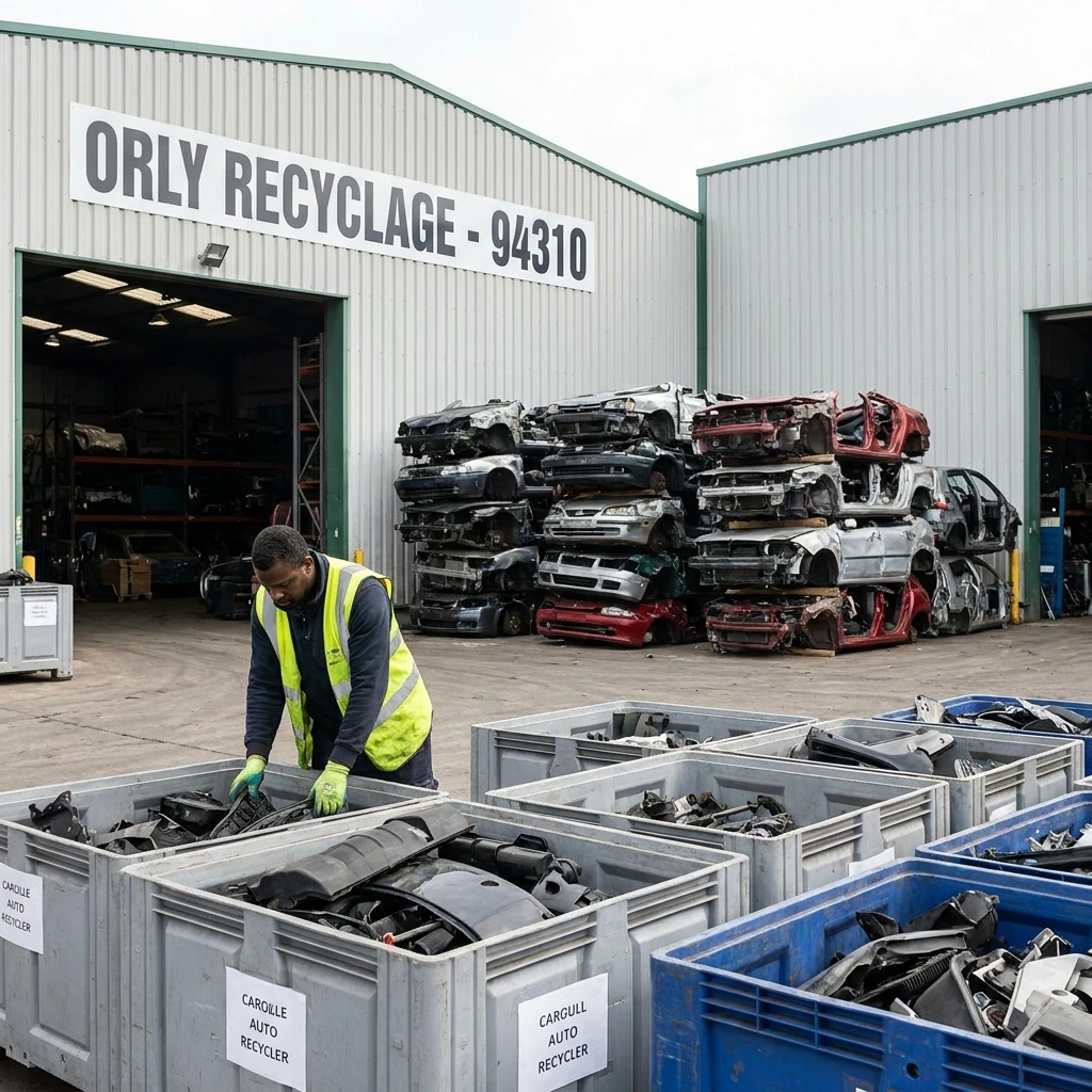 Recycleur Automobile &middot; image &agrave; la une