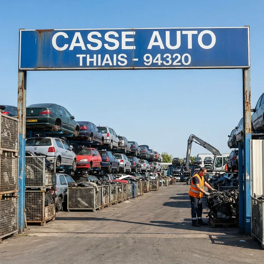 Casse Auto &middot; image &agrave; la une