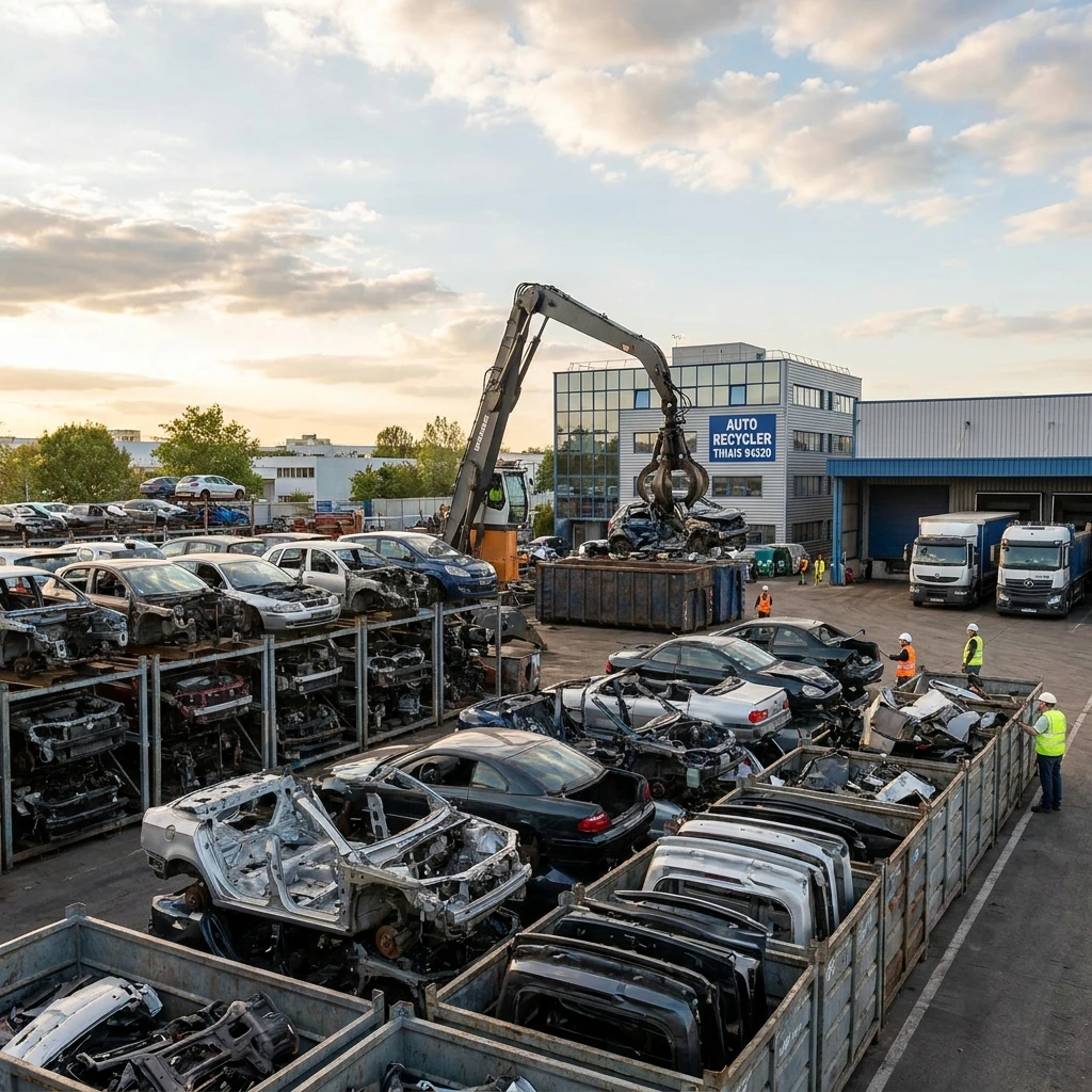 Recycleur Automobile &middot; image &agrave; la une