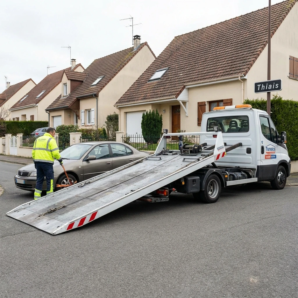 Remorquage Voiture &middot; image &agrave; la une