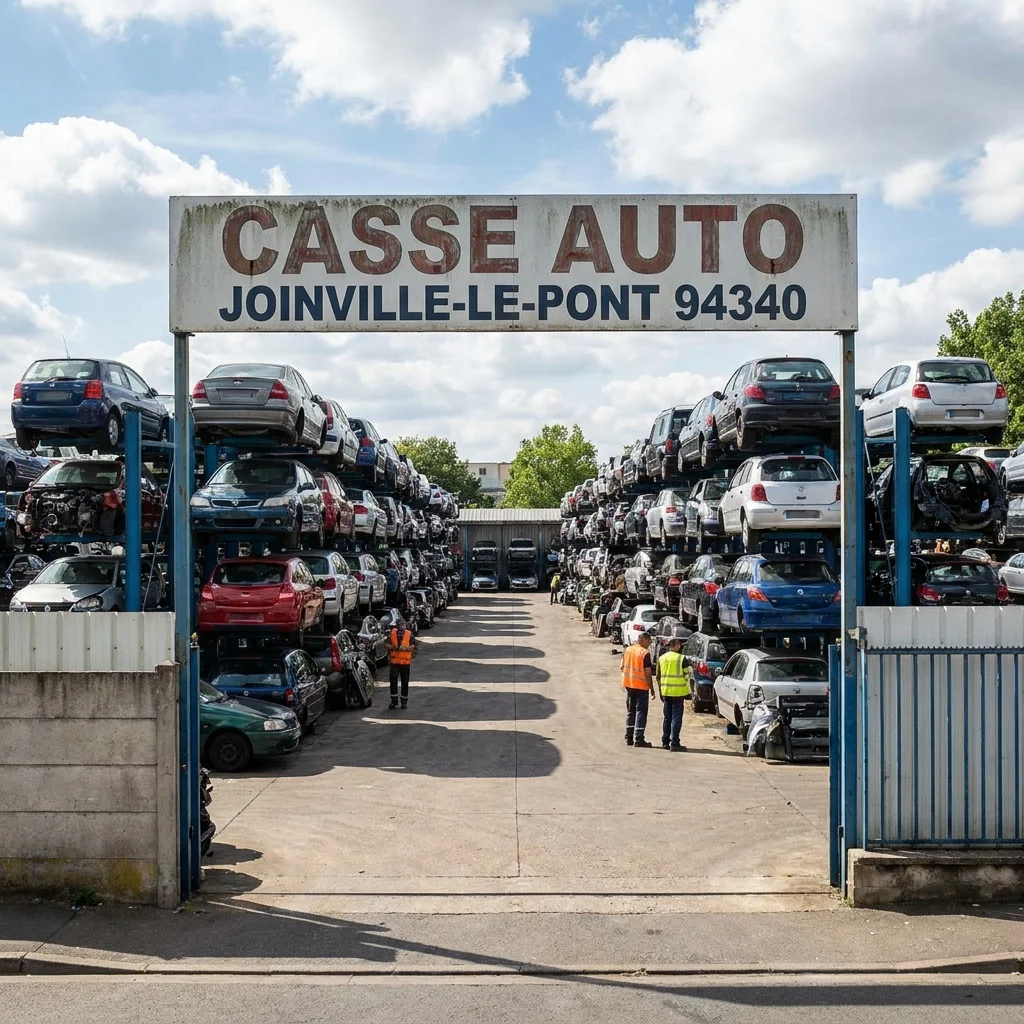 Casse Auto &middot; image &agrave; la une