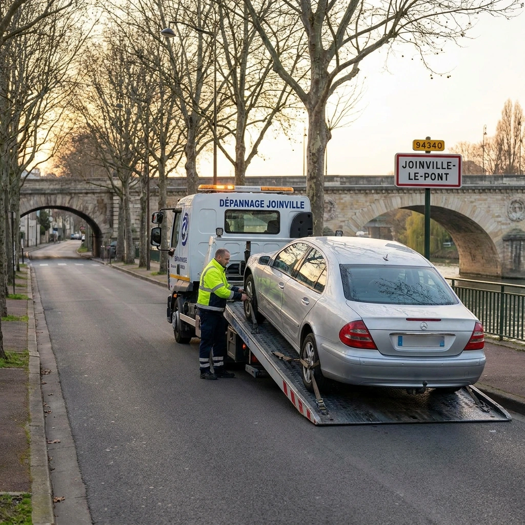 Remorquage Voiture &middot; image &agrave; la une