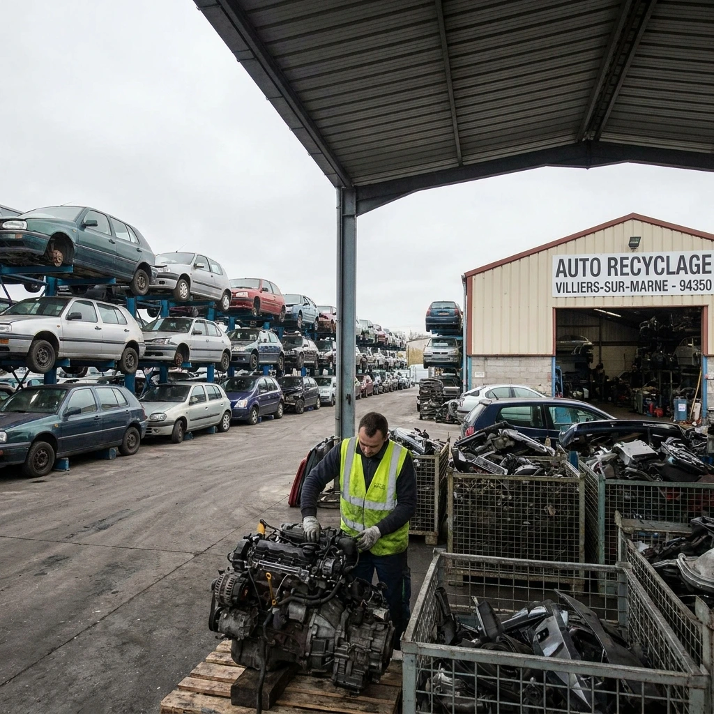 Recycleur Automobile &middot; image &agrave; la une