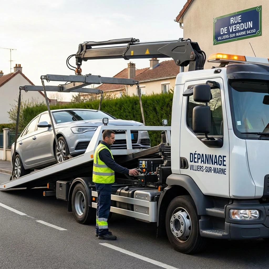 Remorquage Voiture &middot; image &agrave; la une