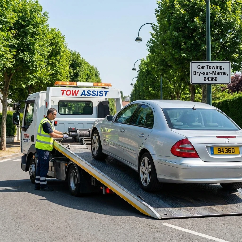 Remorquage Voiture &middot; image &agrave; la une