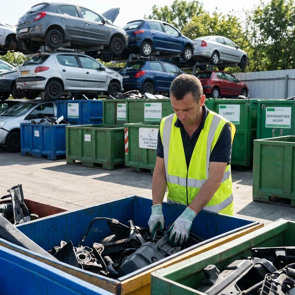 Recycleur Automobile &middot; image &agrave; la une