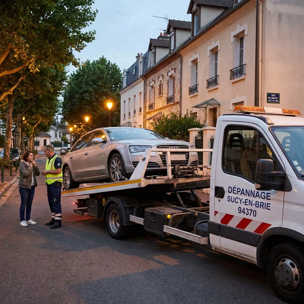 Remorquage Voiture &middot; image &agrave; la une