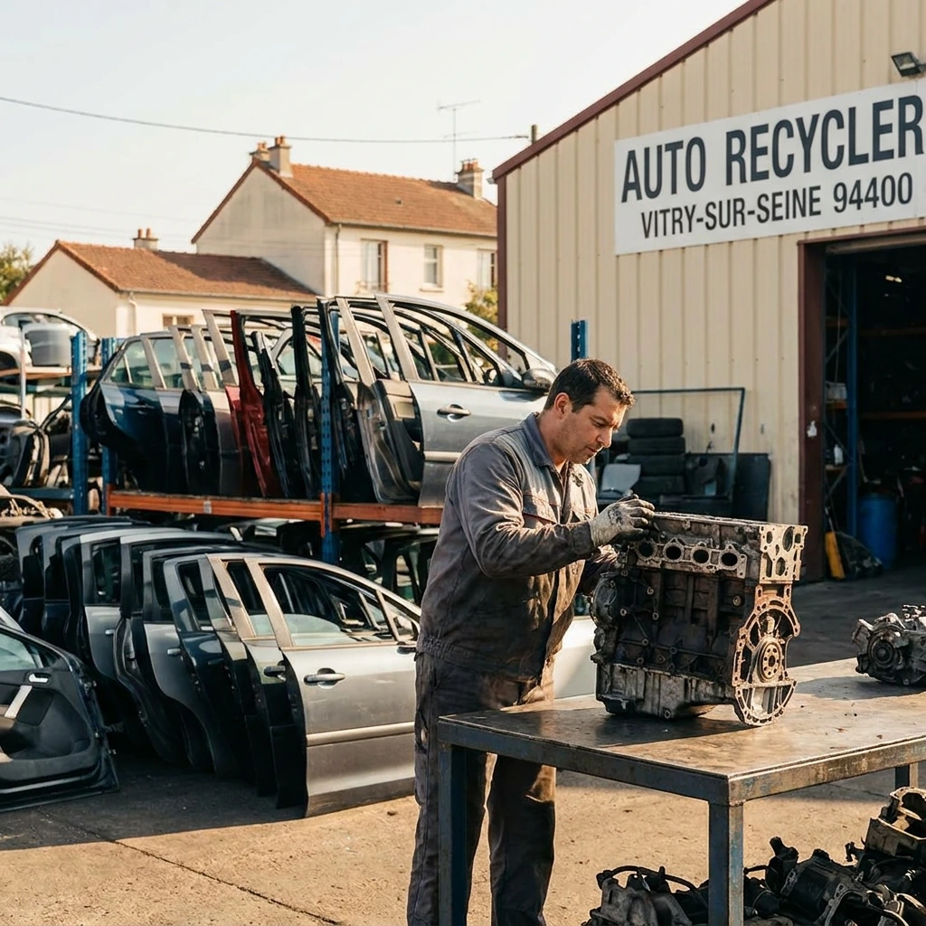 Recycleur Automobile &middot; image &agrave; la une
