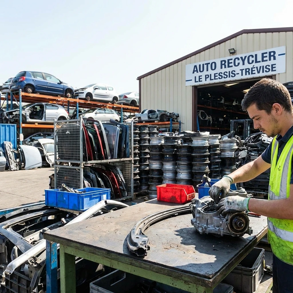 Recycleur Automobile &middot; image &agrave; la une