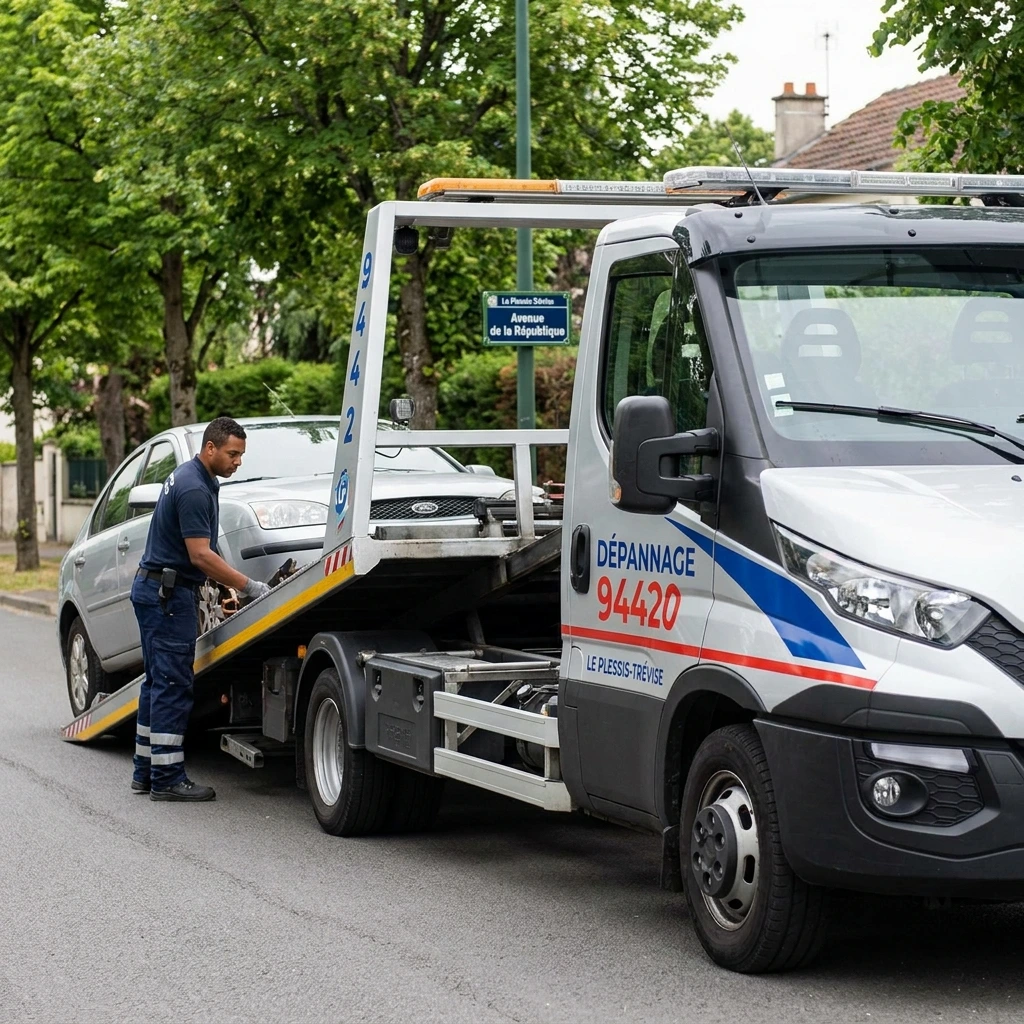 Remorquage Voiture &middot; image &agrave; la une