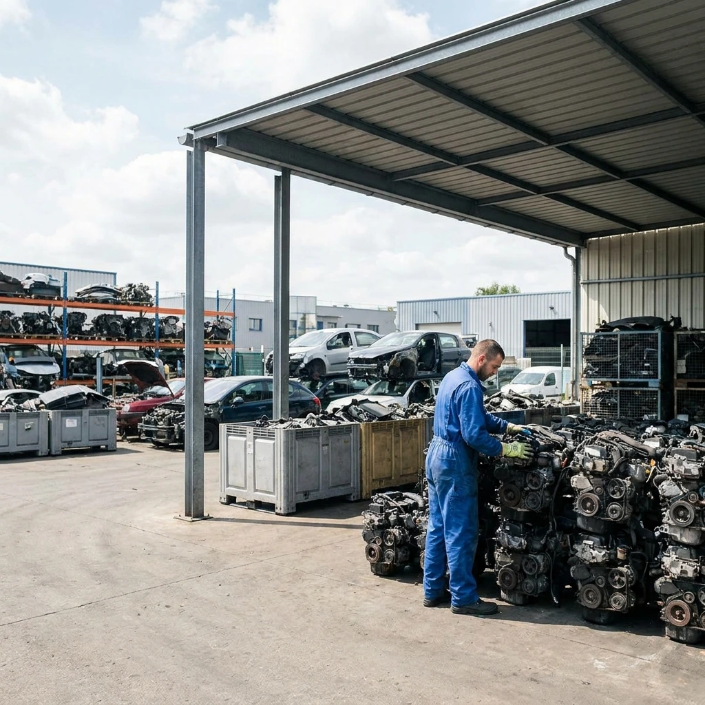 Recycleur Automobile &middot; image &agrave; la une