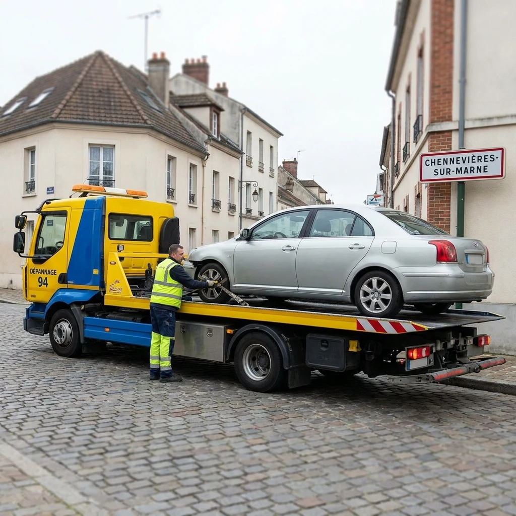 Remorquage Voiture &middot; image &agrave; la une