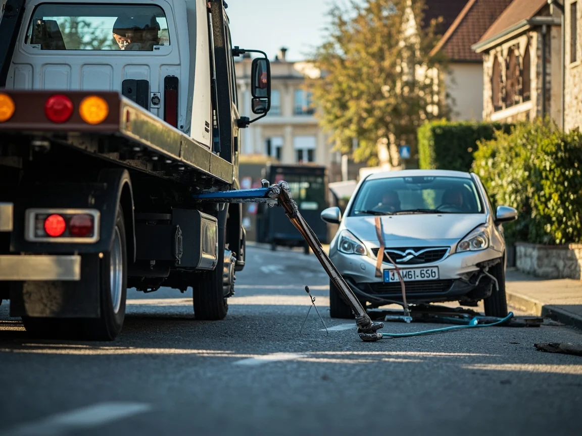 Remorquage Voiture &middot; image &agrave; la une