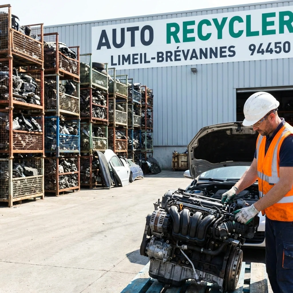 Recycleur Automobile &middot; image &agrave; la une