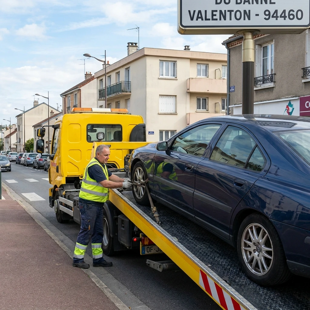 Remorquage Voiture &middot; image &agrave; la une