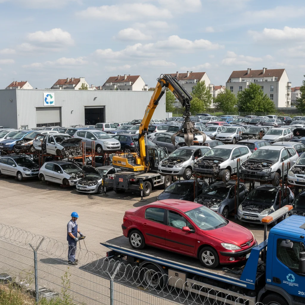 Casse Auto &middot; image &agrave; la une